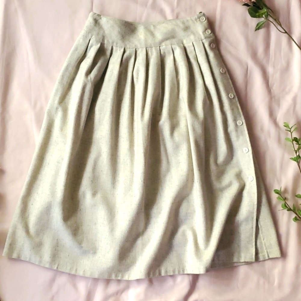 Vintage ILGWU skirt w/ side pocket size 9/10 [896]
